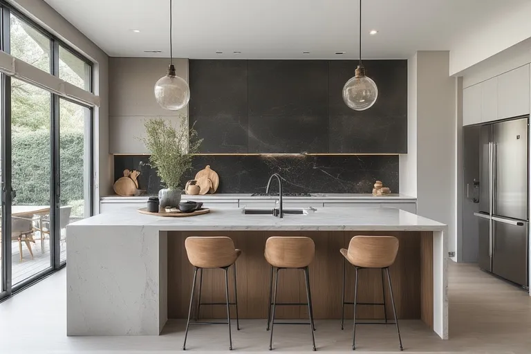 Contemporary kitchens