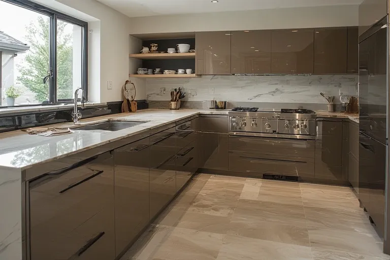 Cost of High Kitchen Cabinets