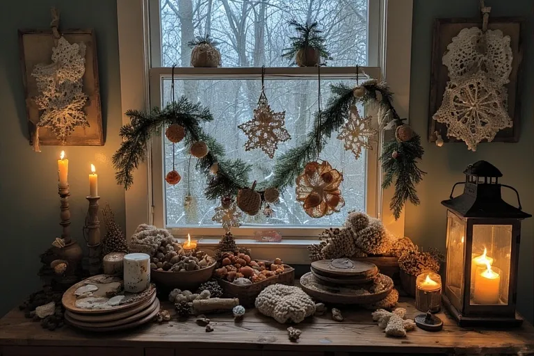 Cottagecore Christmas Decorating Ideas