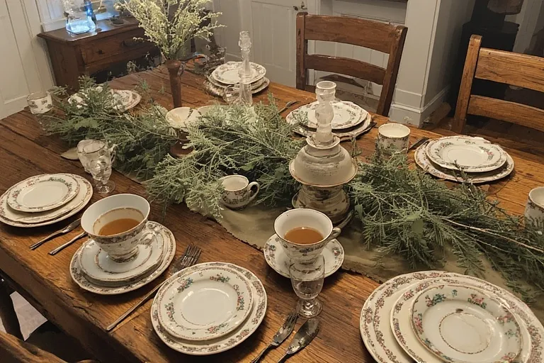 Cottagecore Fashion for the Holidays