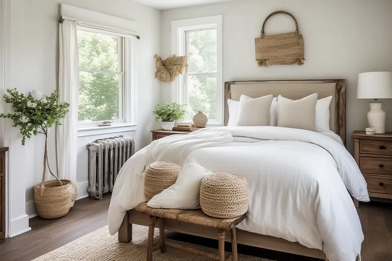 Cottagecore bedroom