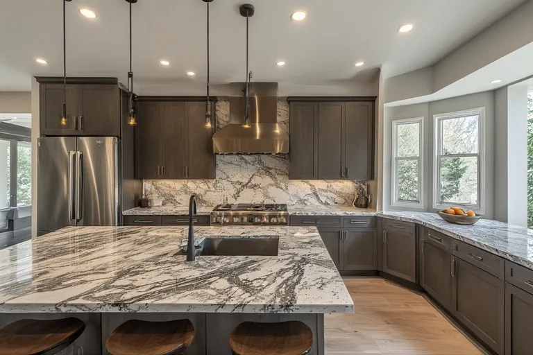 Countertops and Backsplashes