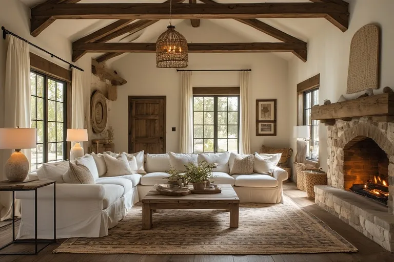 Cozy Lighting for a Warm Ambiance