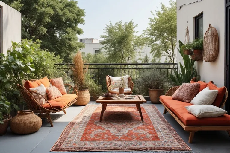 Cozy Seating for Comfort