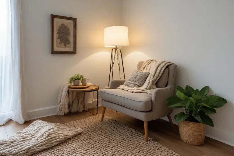 Create a Cozy Reading Nook