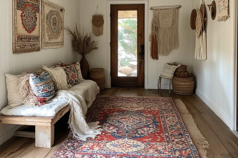 Create a Focal Point with a Statement Mirror