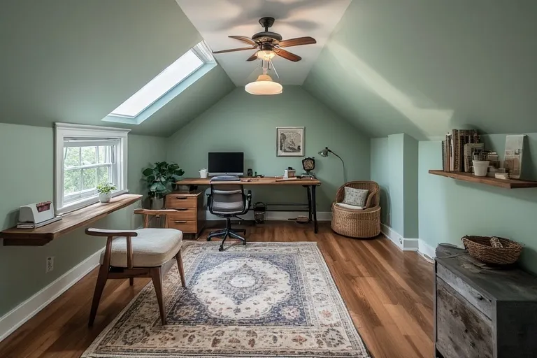 Create a Home Office with Character