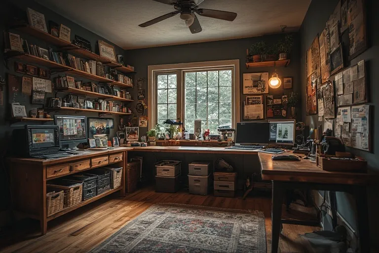 Creative Studio or Hobby Space