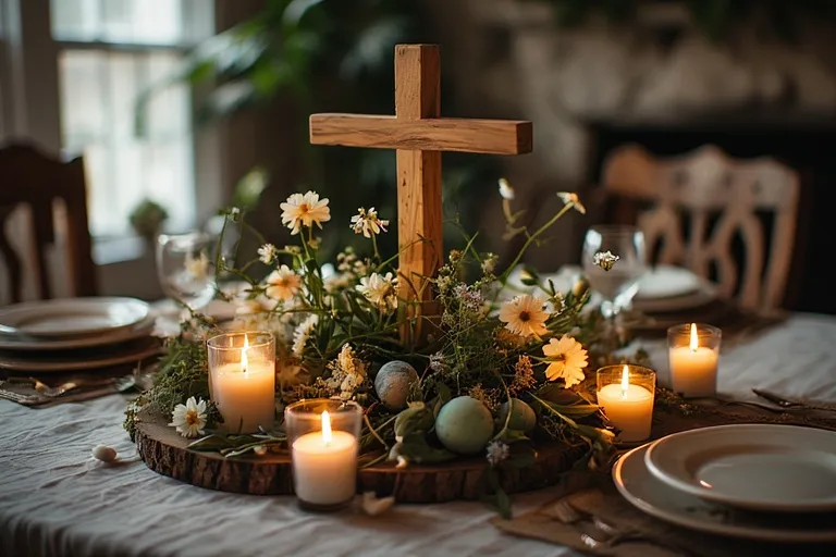 Cross and Faith-Based Decor
