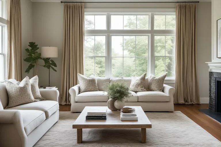 Curtains ideas for living room