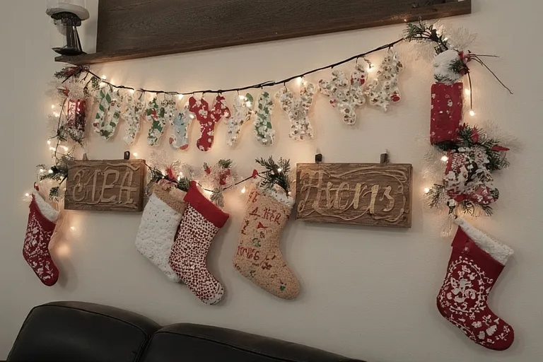 DIY Holiday Mantel Decoration Ideas