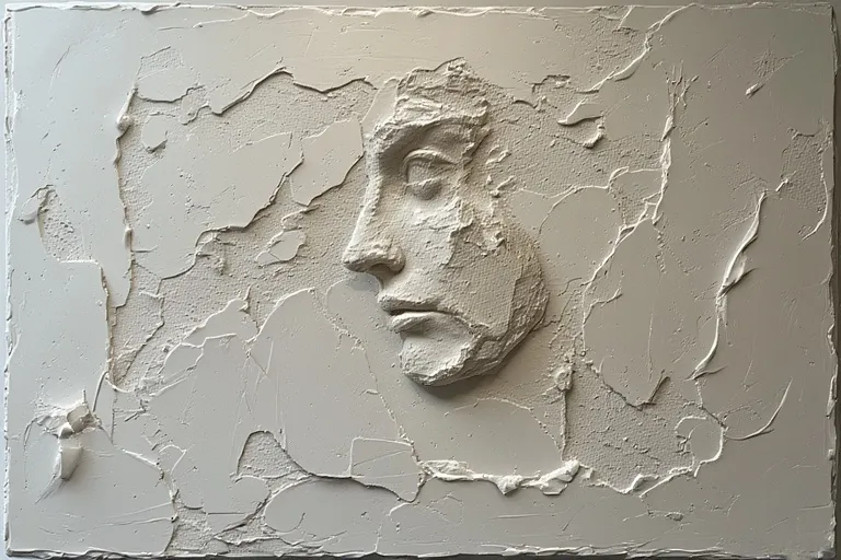 DIY Plaster Wall Art Projects
