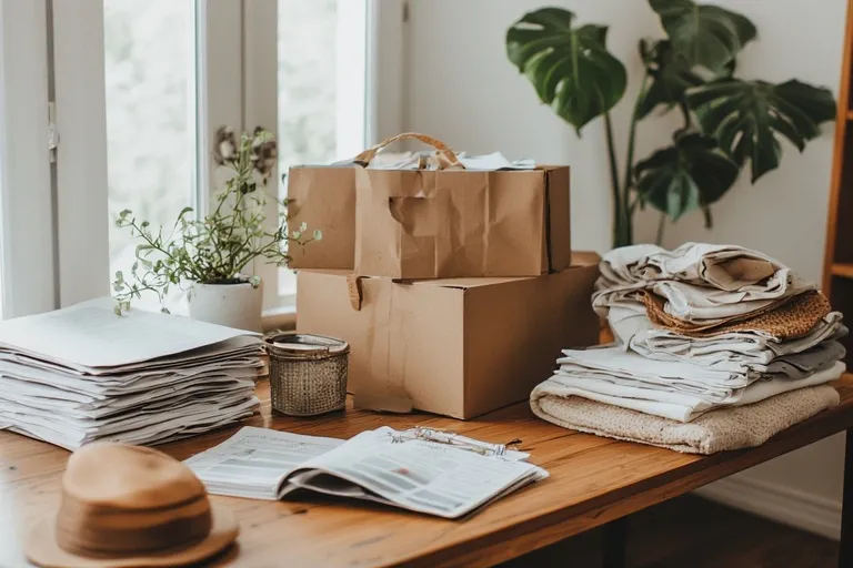 Declutter First The Foundation of Home Organization