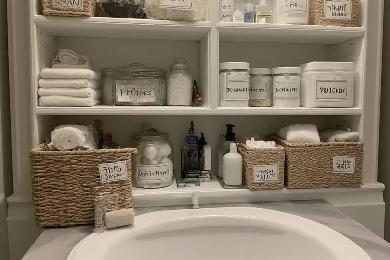 Declutter for a Clean, Open Look