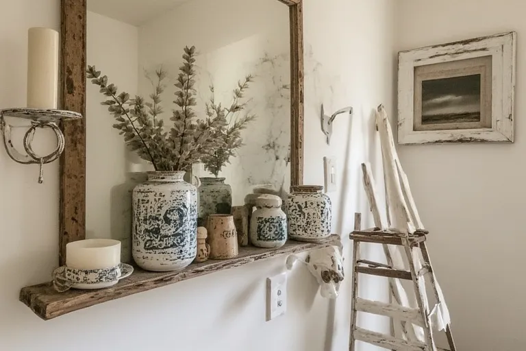 Decorate with Sentimental Pieces