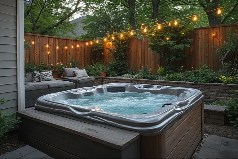 Decorating Ideas for Your Backyard Hot Tub