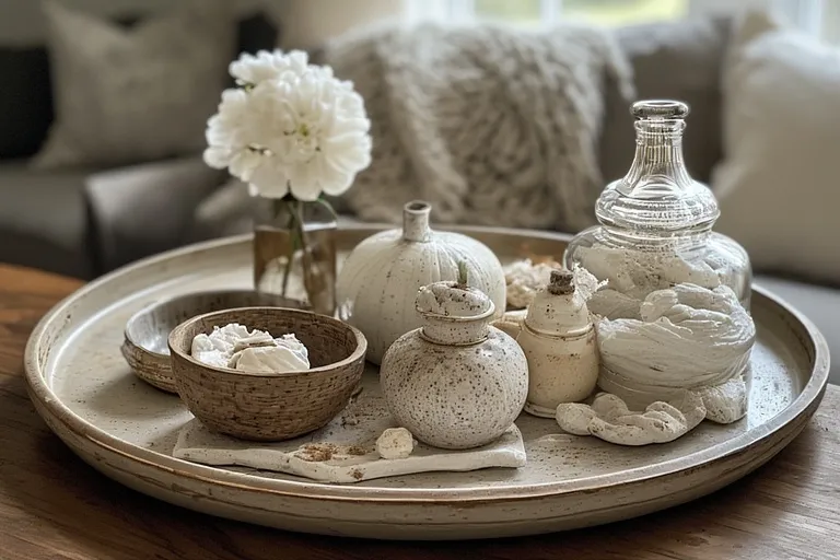 Decorative trays home styling