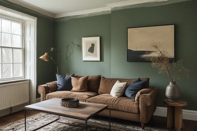 Deep, Moody Color Palette