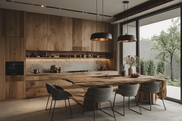 Design Styles That Complement Alder Wood Kitchen Cabinets