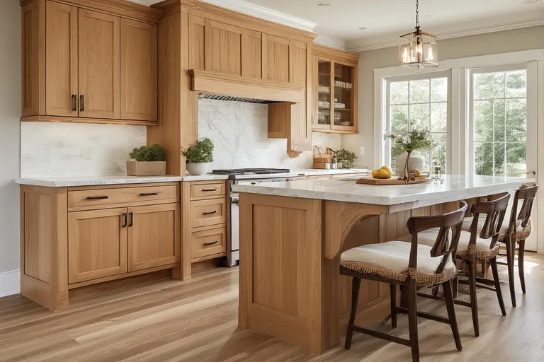 Design Styles That Complement Natural Maple Cabinets