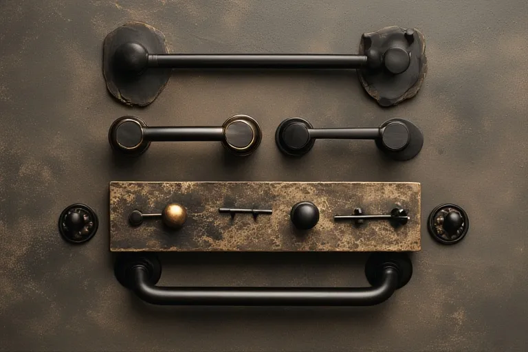 Design Styles that Shine with Black and Brass