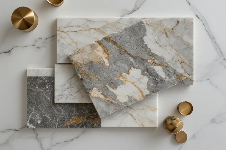Design Tips for Perfecting Marble and Brass Pairings