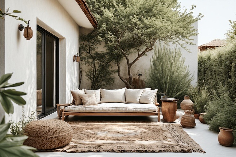 Designing Your Scandi Boho Patio Layout