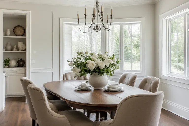 Dining Room Understated Luxury