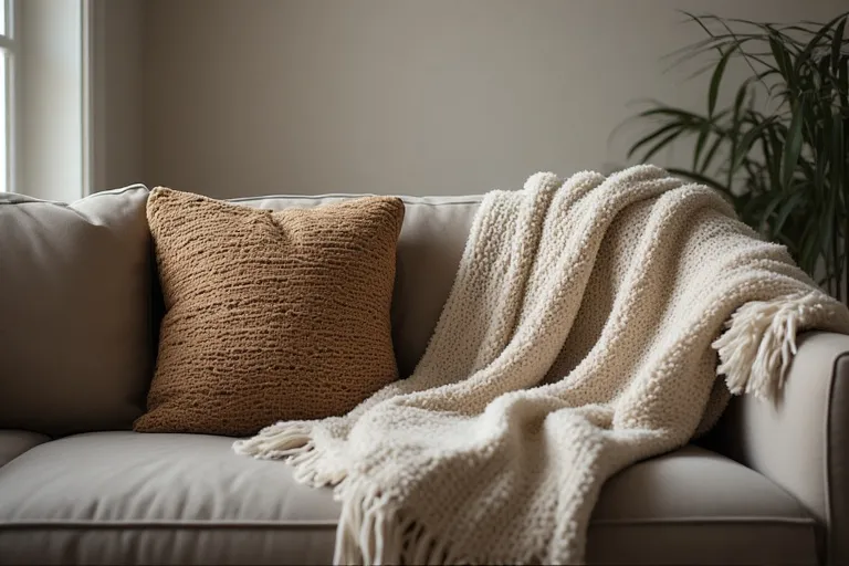 Drape Over Sofas and Chairs