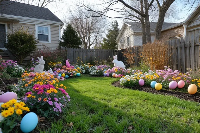 Easter yard decorations