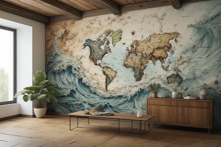 Easy Wall Murals That Fit Every Style