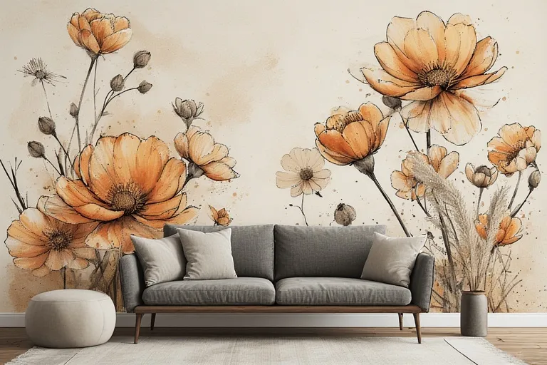 Easy wall murals