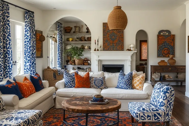 Eclectic Patterns and Textiles