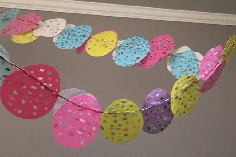 Egg Garland