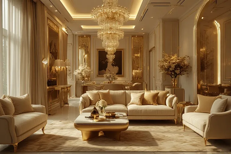 Enduring Allure of Gold in Interior Design