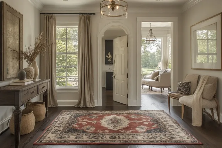 Entryway Decor First Impressions Through Lighting