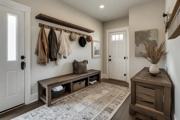 Entryway First Impressions Count