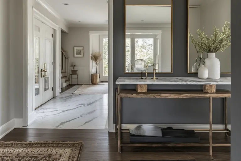 Entryways A Grand First Impression