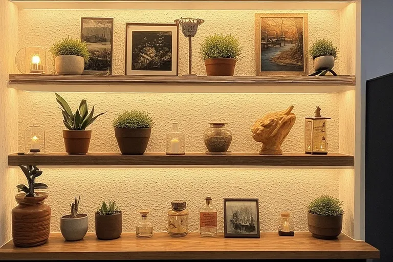 Experiment with Lighting