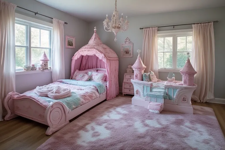 Fairytale-Inspired Beds