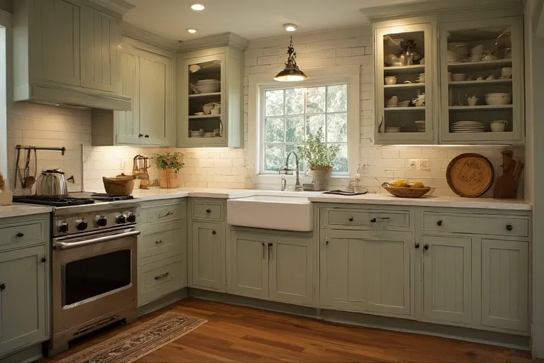 Farmhouse & Rustic Kitchens