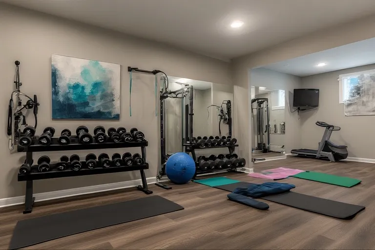 Fitness and Wellness Studio