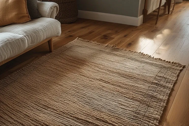 Flooring Ground the Space Naturally