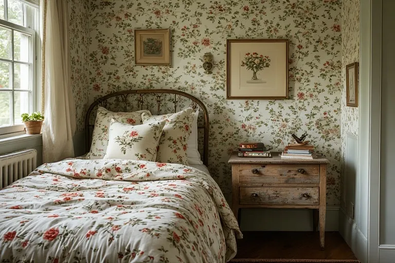 Floral Prints and Botanical Motifs