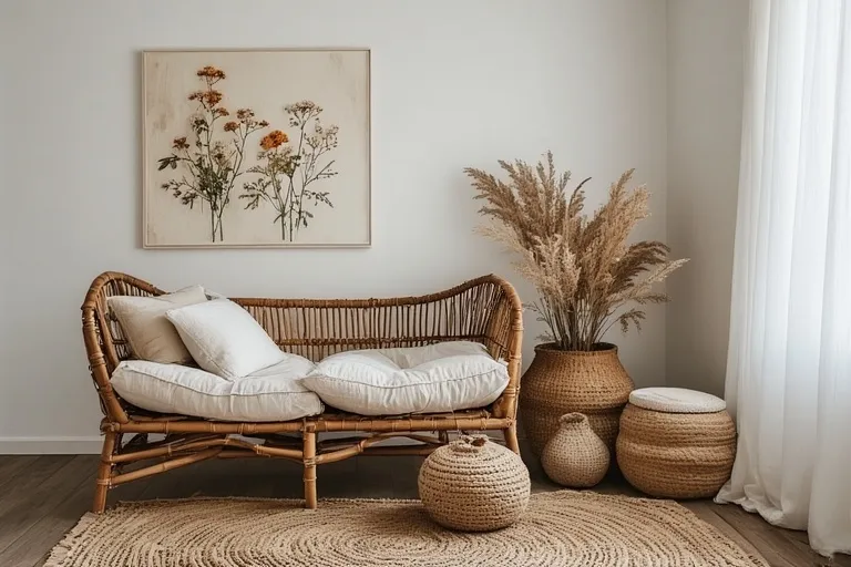 Floral Textures and Materials