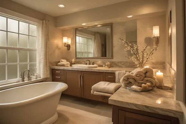 Focus on Lighting for Ambience