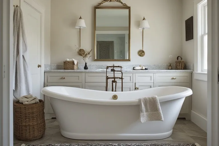 Freestanding tub style ideas