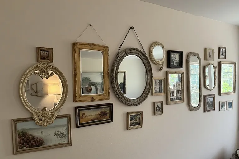 Gallery Wall Feature