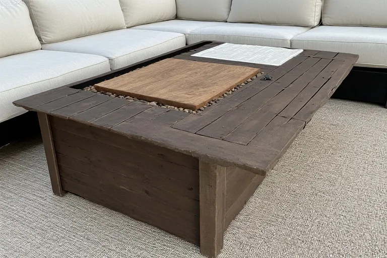 Gas Firepit Tables for Effortless Comfort