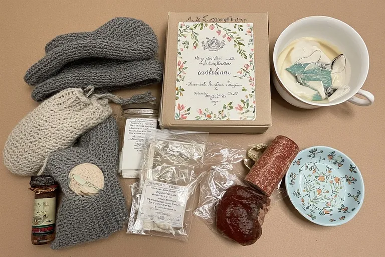 Gift-Giving Cottagecore Style